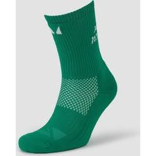 MP Graphic Running Socks − Fresh Green - UK 6-8 - Grøn