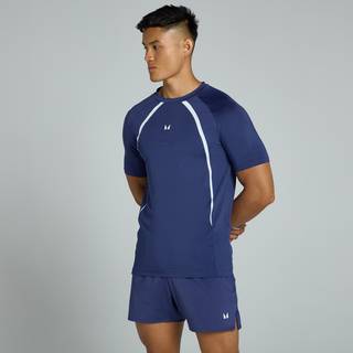 MP Tempo Panel T-Shirt til mænd – Dusk - XXL - Lilla