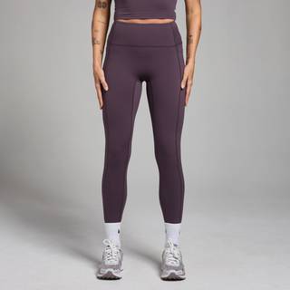 MP Active Pocket Leggings til kvinder − Deep Purple - S - Lilla
