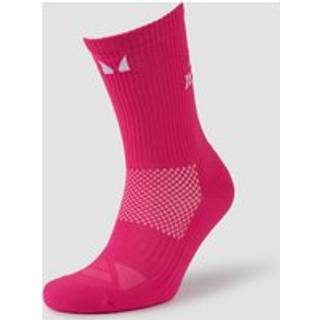 MP Graphic Running Socks − Raspberry - UK 6-8 - Pink