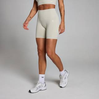 MP Shape Seamless Cycling Shorts til kvinder – Ash - XS - Beige