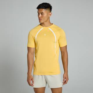 MP Tempo Panel T-Shirt til mænd – Sunny Yellow - XL - Gul