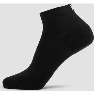 MP Training Cushioned Ankle Socks - Black - UK 9-11 - Sort