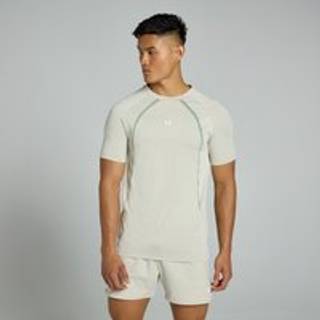 MP Tempo Panel T-Shirt til mænd – Ash - XXL - Grå