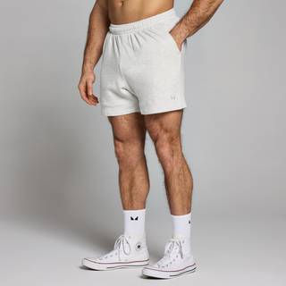 MP Origin Washed Graphic Sweatshorts til mænd − Grey Marl - M - Grå