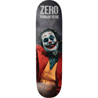 "Zero Kanaan- Joker 8.5"" Skateboard deck" - Uni - gray