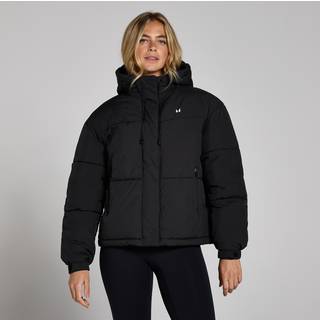 MP Short Padded Puffer Jacket til kvinder – Sort - S