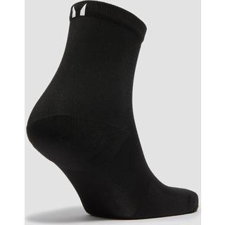MP Training Cushioned Trainer Socks - Black - UK 6-8 - Sort