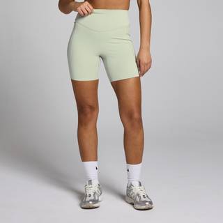 MP Lifestyle Training Shorts til kvinder − Mineral Grey - L - Grøn