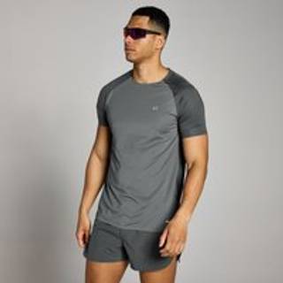 MP Velocity mesh t-shirt til mænd – Mørkegrå - S - Grå