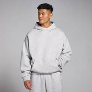 MP Rest Day Oversized Hoodie til mænd – Light Grey Marl - M - Grå