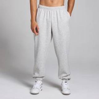 MP Rest Day Oversized Jogger til mænd – Light Grey Marl - S - Grå