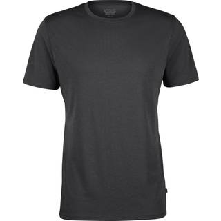 Stoic PerformanceMerino BorgholmSt. T-Shirt Merino-shirt Herrer størrelse S farve grå/sort