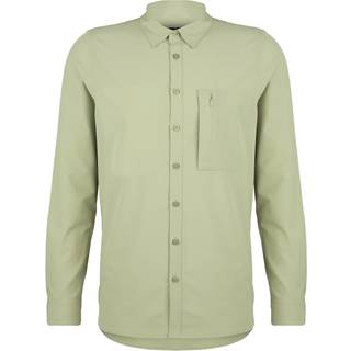 Stoic AntiMosquito ByskeSt. Shirt L/S Skjorte Herrer størrelse 3XL farve grøn