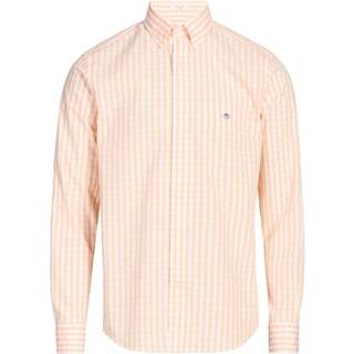 Gant GANT Ternet Mønster Poplin Skjorter - xlarge