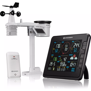 Bresser Professional 7-in-1 Wi-Fi Weather Station - Black