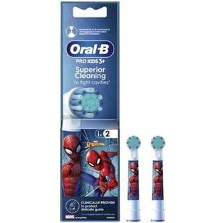 Oral-B PRO Børstehoveder Til Børn Spider-Man 2 stk.