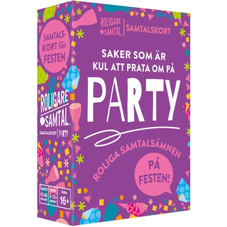 PARTY – Roligare samtal