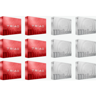 Wilson Golfbolde Med Logo - Soft Pack