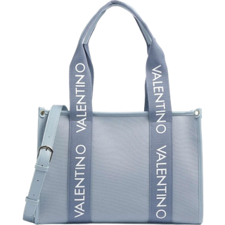 Valentino Bags Candle Shopper taske blå grå