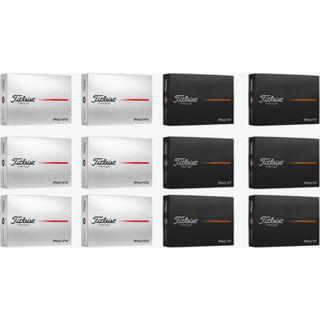 Titleist Golfbolde Med Logo - Tour Edition