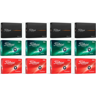 Titleist Golfbolde Med Logo - Classic Combo