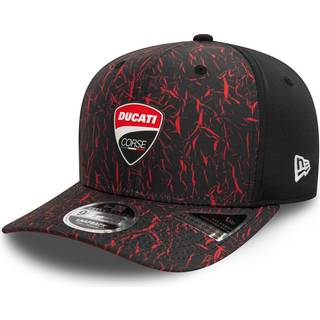 Ducati Motor Logo Crinkle All Over Print Black 9FIFTY Original Fit Cap newera adult unisex Black newera adult unisex Black newera adult unisex Black n - S-M