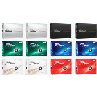 Titleist Golfbolde Med Logo - All-Star Box