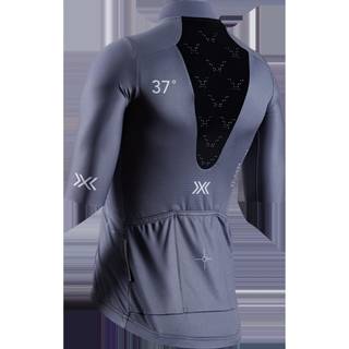 X-Bionic Women's Corefusion Ride Jersey S/S Cykeljersey Damer størrelse XS farve blå