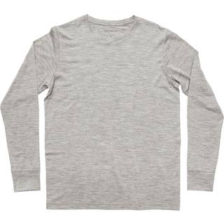 Devold Men's Classic Long Sleeve Grey Melange, XXL