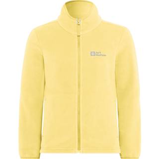 Jack Wolfskin Kids' Taunus Jacket Lemon Ice, 116