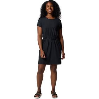 Columbia Women's Chill River S/S Dress Kjole Damer størrelse XL farve sort