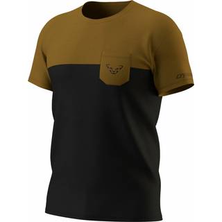 Dynafit Transalper Pocket S/S Tee Løbeshirt Herrer størrelse L farve sort