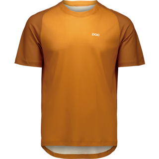 POC Motion Air S/S Jersey Cykeljersey Herrer størrelse M farve brun