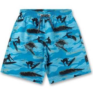 Sanetta Kid's Swim Trunks Woven 440582 Boardshorts Børn størrelse 140 farve blå