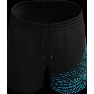Men's HyperBoom Splice 16'' Swim Shorts Black/Blue