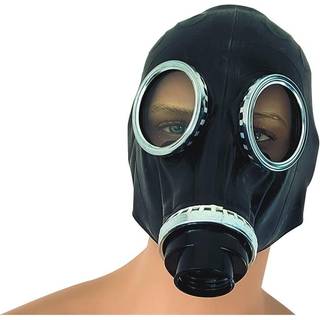 Brutus Full Rubber Gas Mask