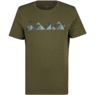 Stoic Hemp30 AmalSt. Tee T-shirt Herrer størrelse 3XL farve olivengrøn