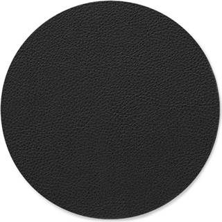 LIND DNA Serene coasters circle Ø10 cm Black