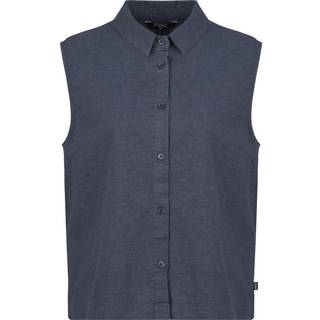 Stoic Women's Hemp54 BjurholmSt. Blouse Bluse Damer størrelse M farve blå