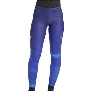 Sportful Women's Doro Apex Tight Langrendsbukser Damer størrelse XL farve blå