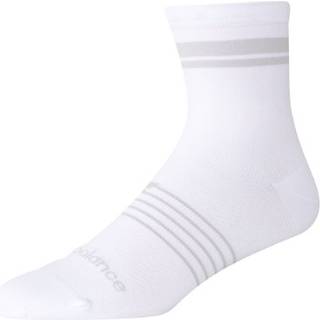 New Balance Pro Run Quarter Socks Str. XL Hvid