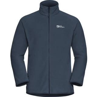 Jack Wolfskin Waldsteig Fullzip Fleecejakke Herrer størrelse XXL farve blå