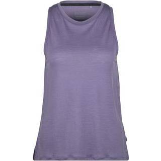Stoic Women's MerinoChill MMXX. Göteborg Tank Merino-shirt Damer størrelse XXL farve lilla