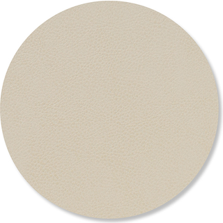 LIND DNA Serene coasters circle Ø10 cm Cream