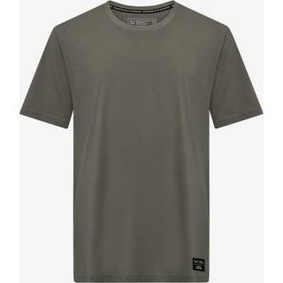 Salewa Eagle Logo Patch T-Shirt Funktionsshirt Herrer størrelse 46 farve grå