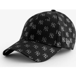 New Era New Era Wmns Monogram 9FORTY Neyyan 100% Bomuld Sort Hatte og huer