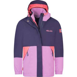 Trollkids Kid's Kjerak 3in1 Jacket 3 i 1-jakke Børn størrelse 92 farve kulørt