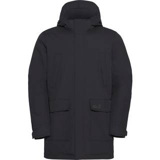 Jack Wolfskin Men's Canyon Shield Parka Black, M