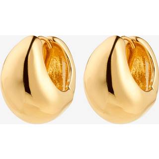 Free Hoops, Gold Plated